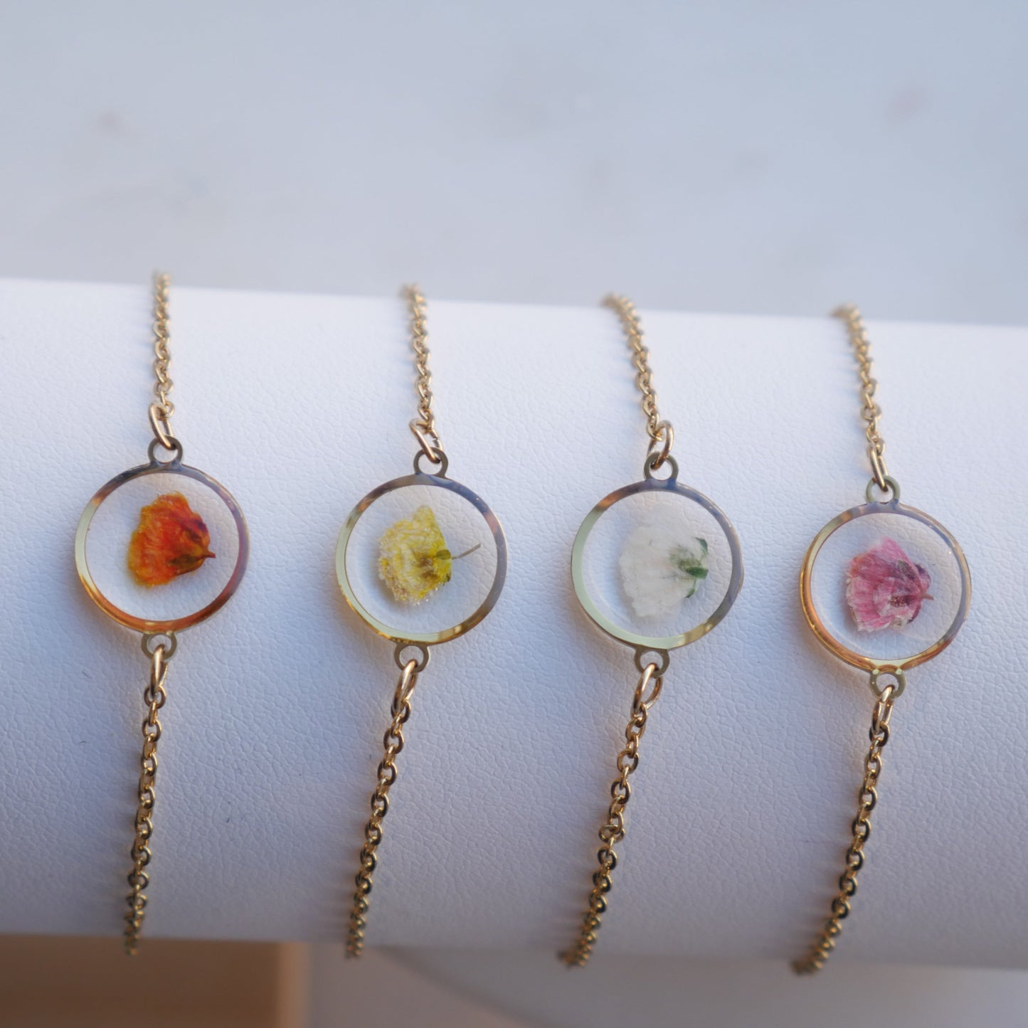 Bracelet gigi - petit rond (10mm) - Velora