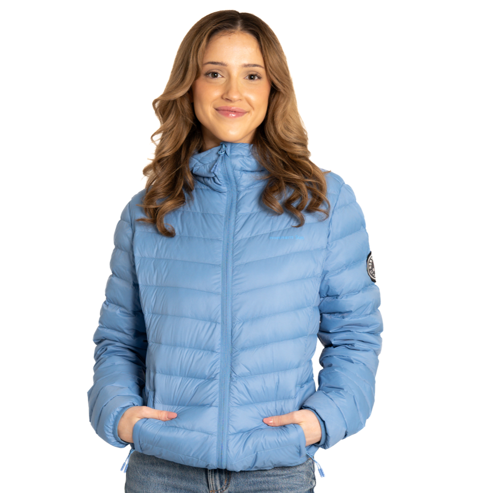 Packable Down Jacket - Velora