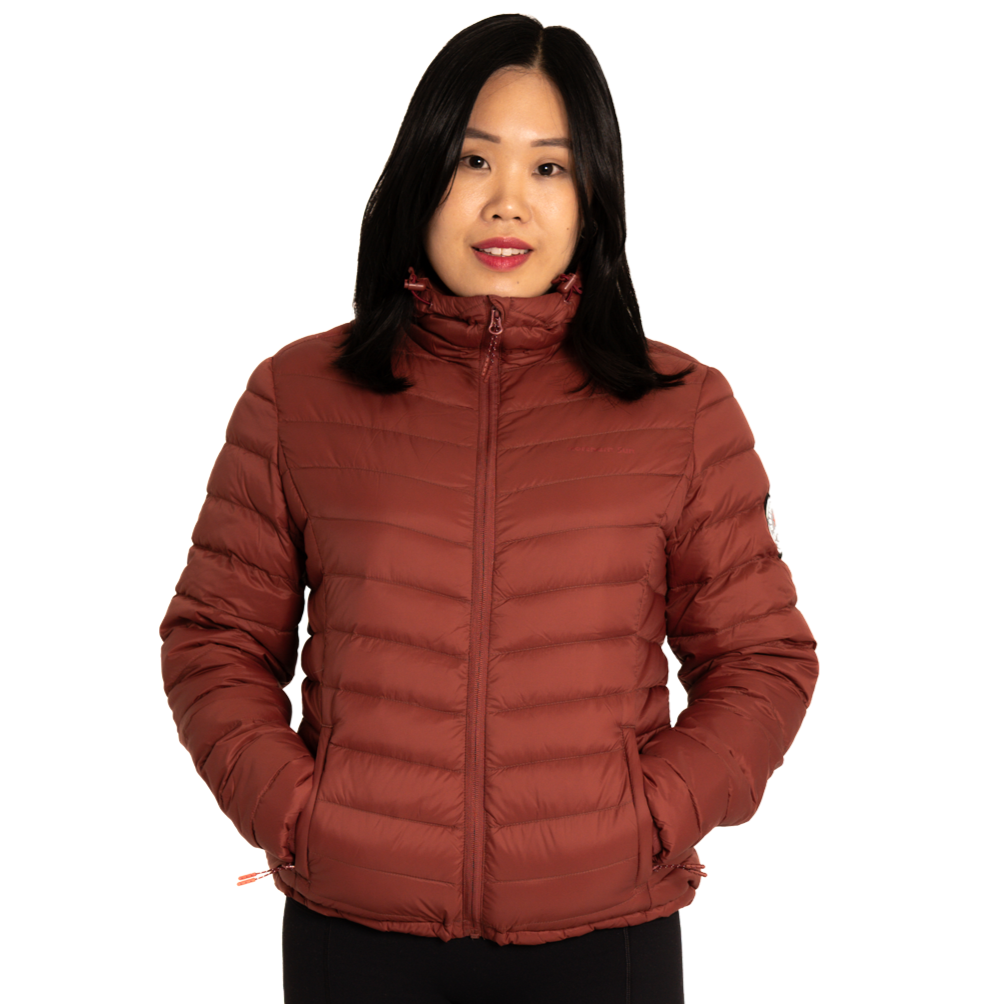 Packable Down Jacket - Velora