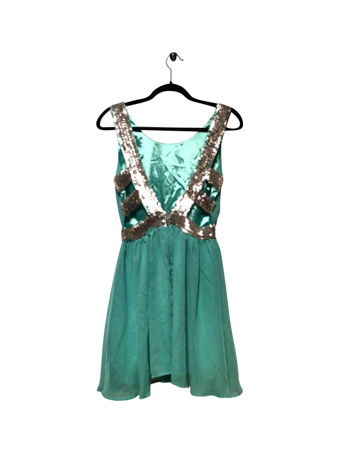 PAPRIKA Regular fit Shift Dress in Blue - 6 - Velora