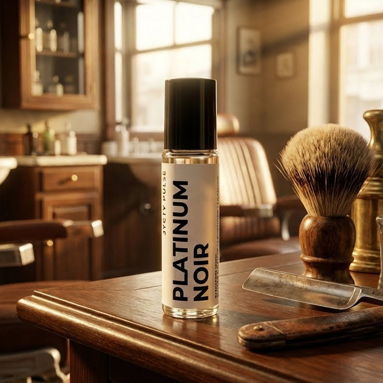 PLATINUM NOIR | Inspired By At The Barber's - Velora Luxury Fashion