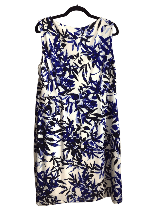 PRECIS Women Midi Dresses Regular fit in Blue - 16 - Velora Luxury Fashion