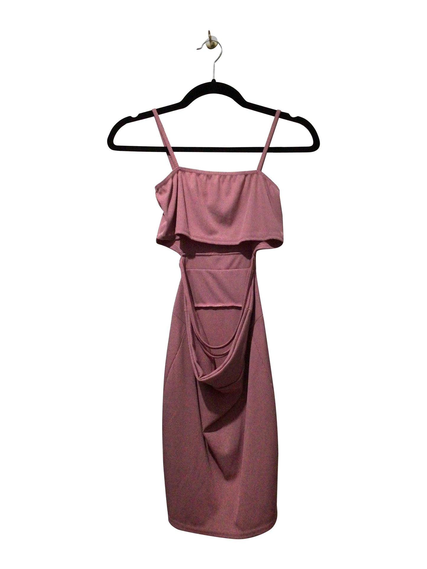 PRETTY LITTLE THING Regular fit Bodycon Dress in Pink - 6 - Velora