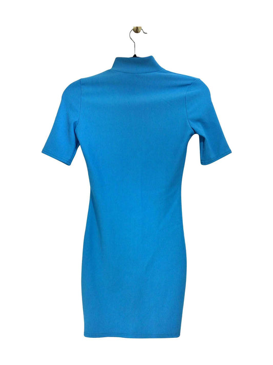 PRETTY LITTLE THING Regular fit Midi Dress in Blue - 2 - Velora Luxury Fashion
