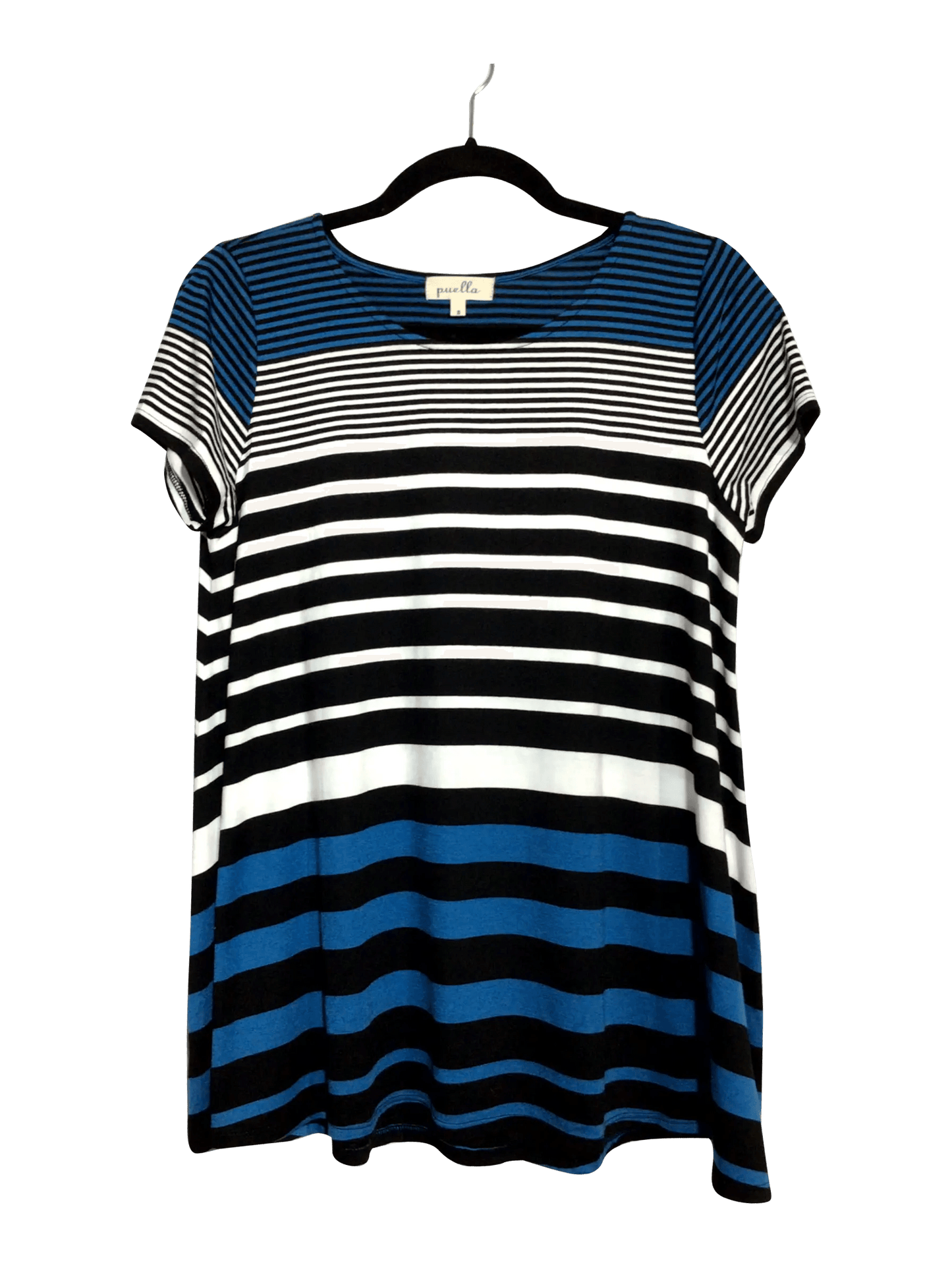 PUELLA Regular fit T-shirt in Blue - S - Velora