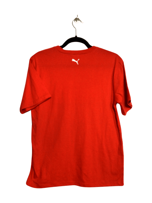 PUMA Regular fit T-shirt in Red - L - Velora