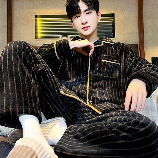 Thick Pajamas β Super Thick Cotton Winter Sleepwear for Men EX-STOCK Canada