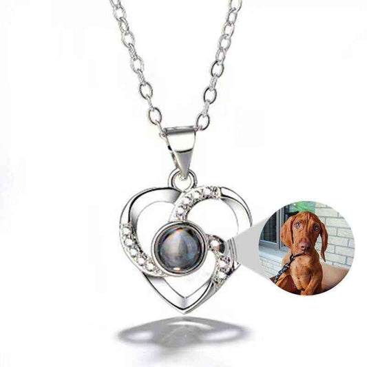PetWithMe Custom Pet Necklace - Personalized Pet Jewelry - Velora Luxury Fashion