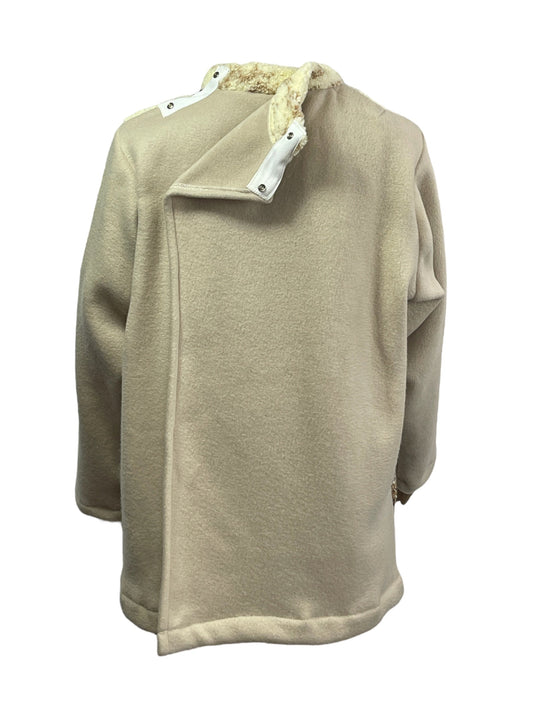 Unisex Adaptive Open-Back Fleece Zip Jacket