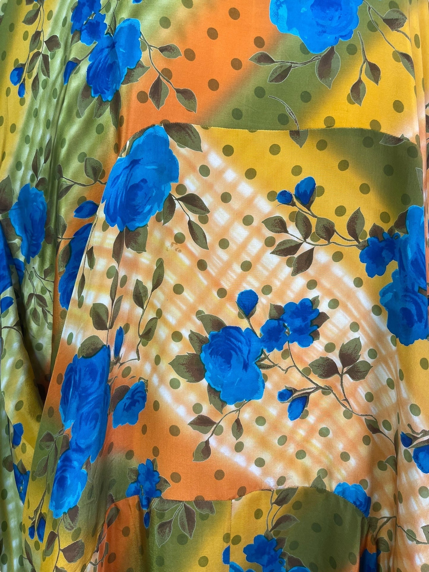 PRC7161 Avatar Pure Silk Sculptural Long Tunic Dress - Velora