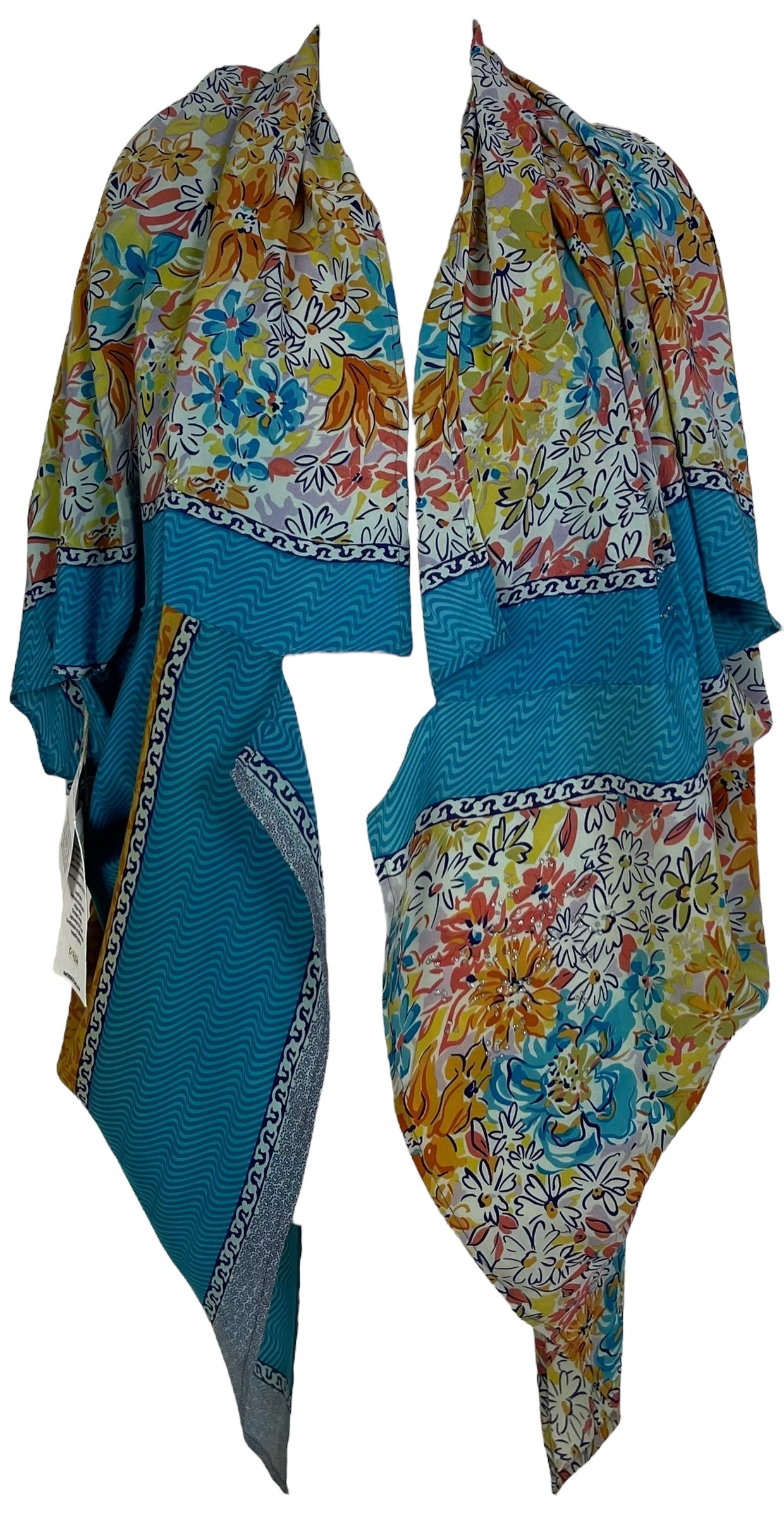 PRC7274 Avatar Pure Silk Cardigan - Velora