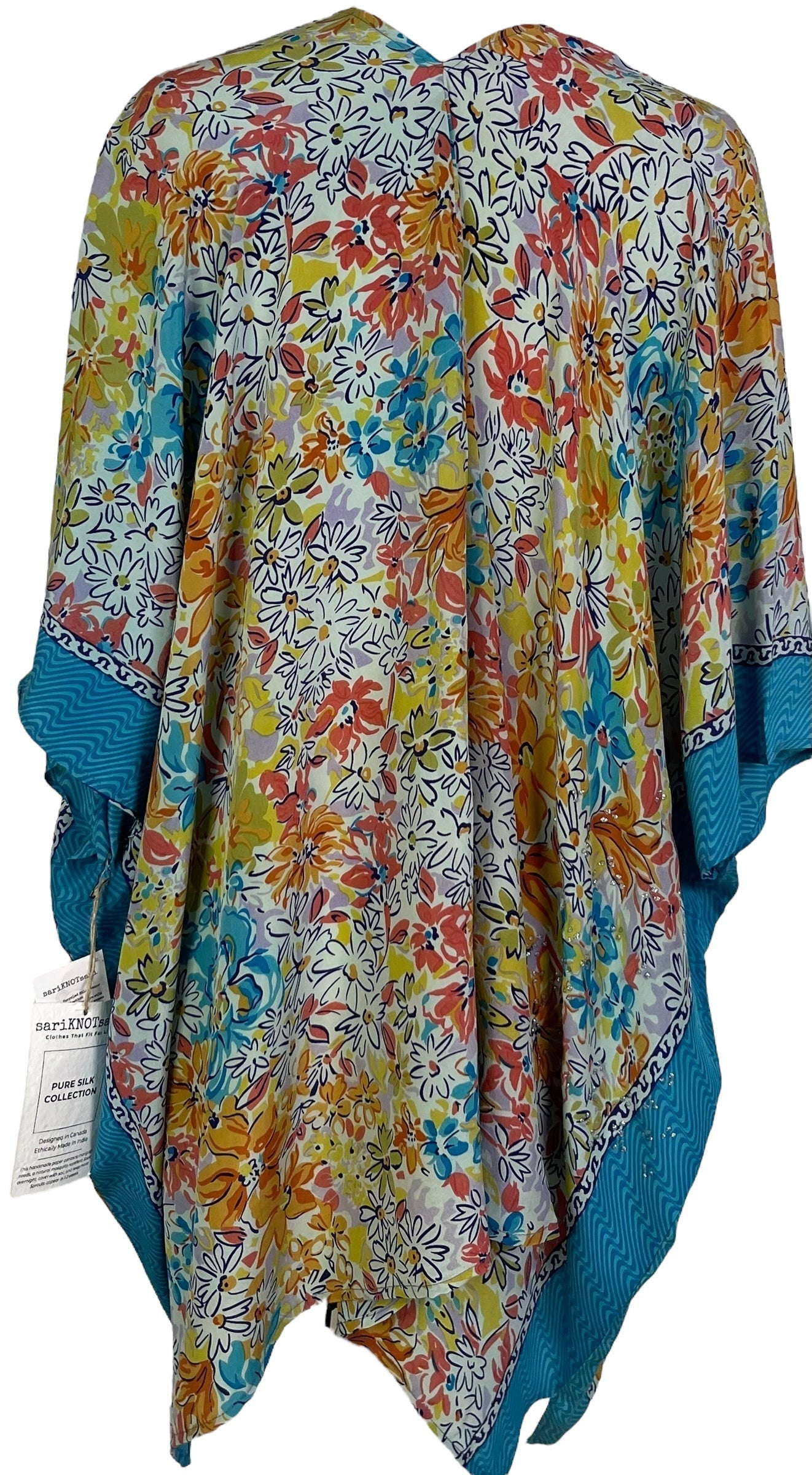 PRC7274 Avatar Pure Silk Cardigan - Velora