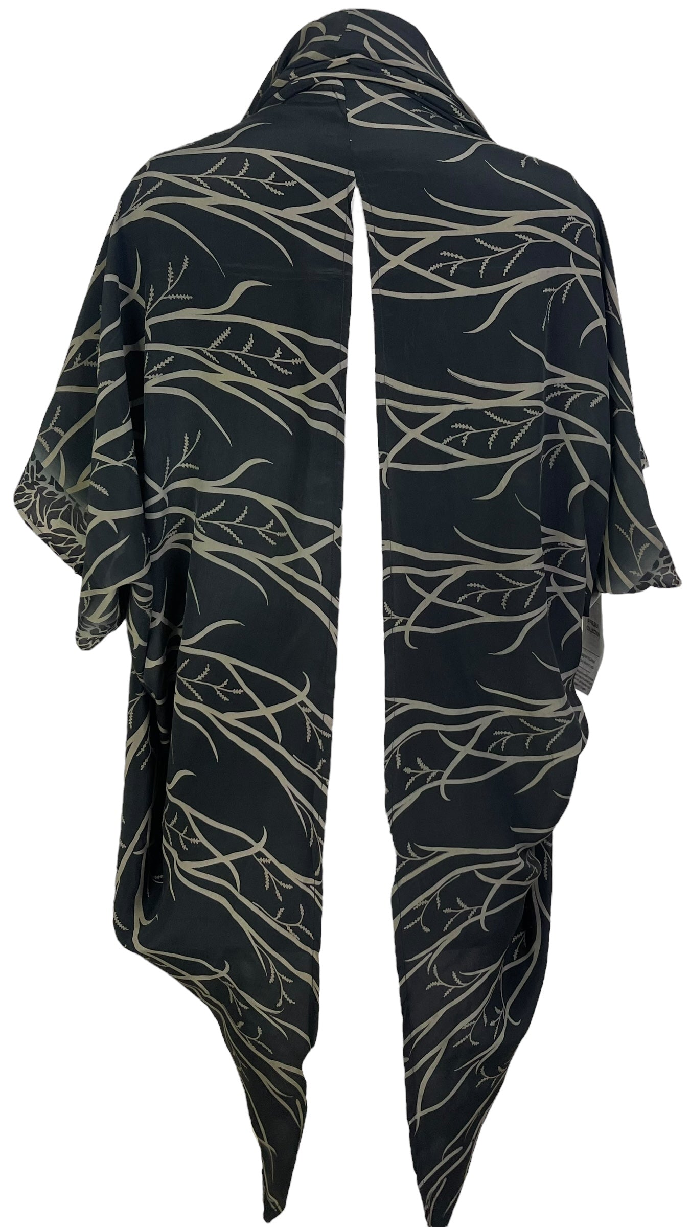 PRC6965 Avatar Pure Silk Cardigan - Velora