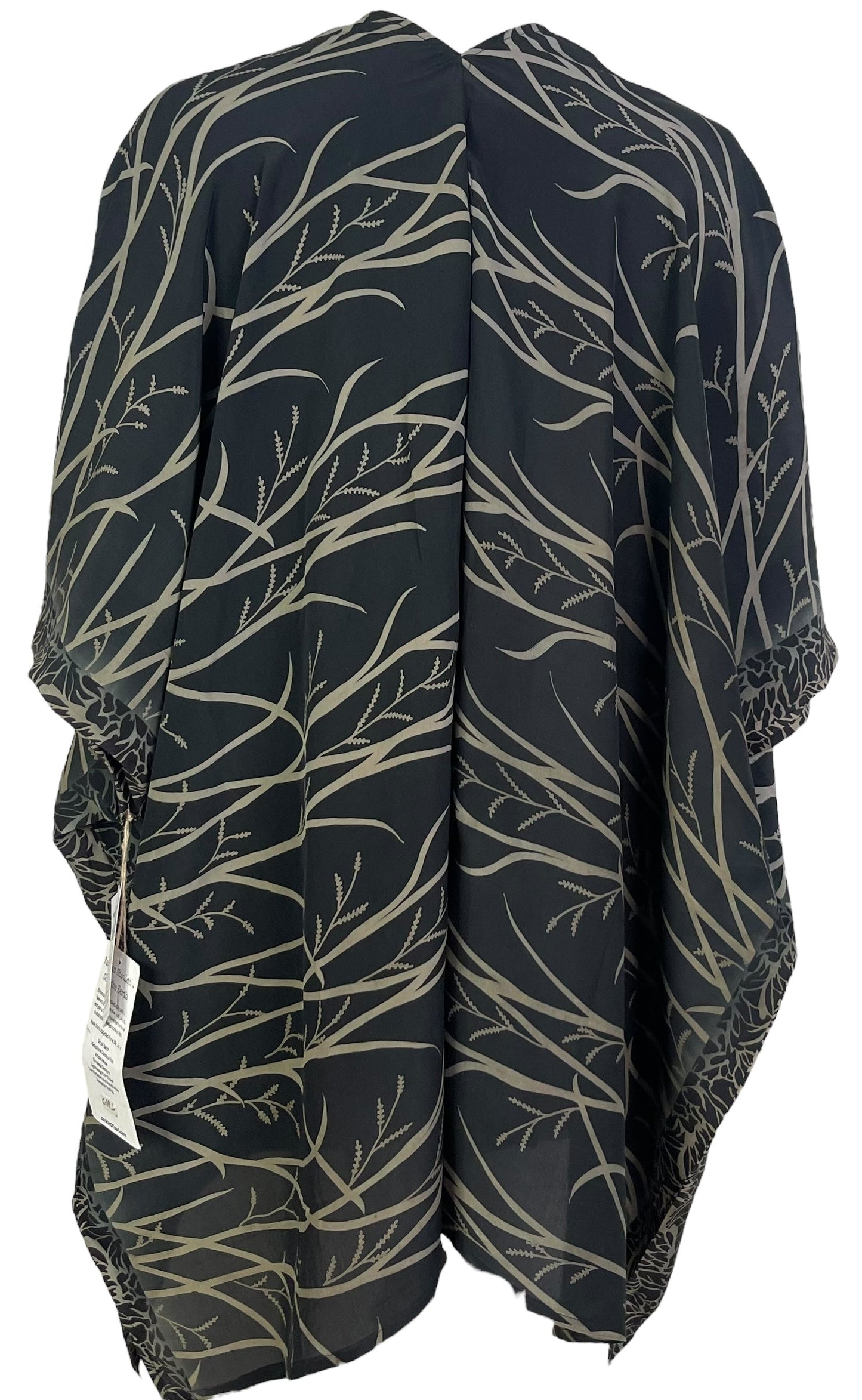 PRC6965 Avatar Pure Silk Cardigan - Velora