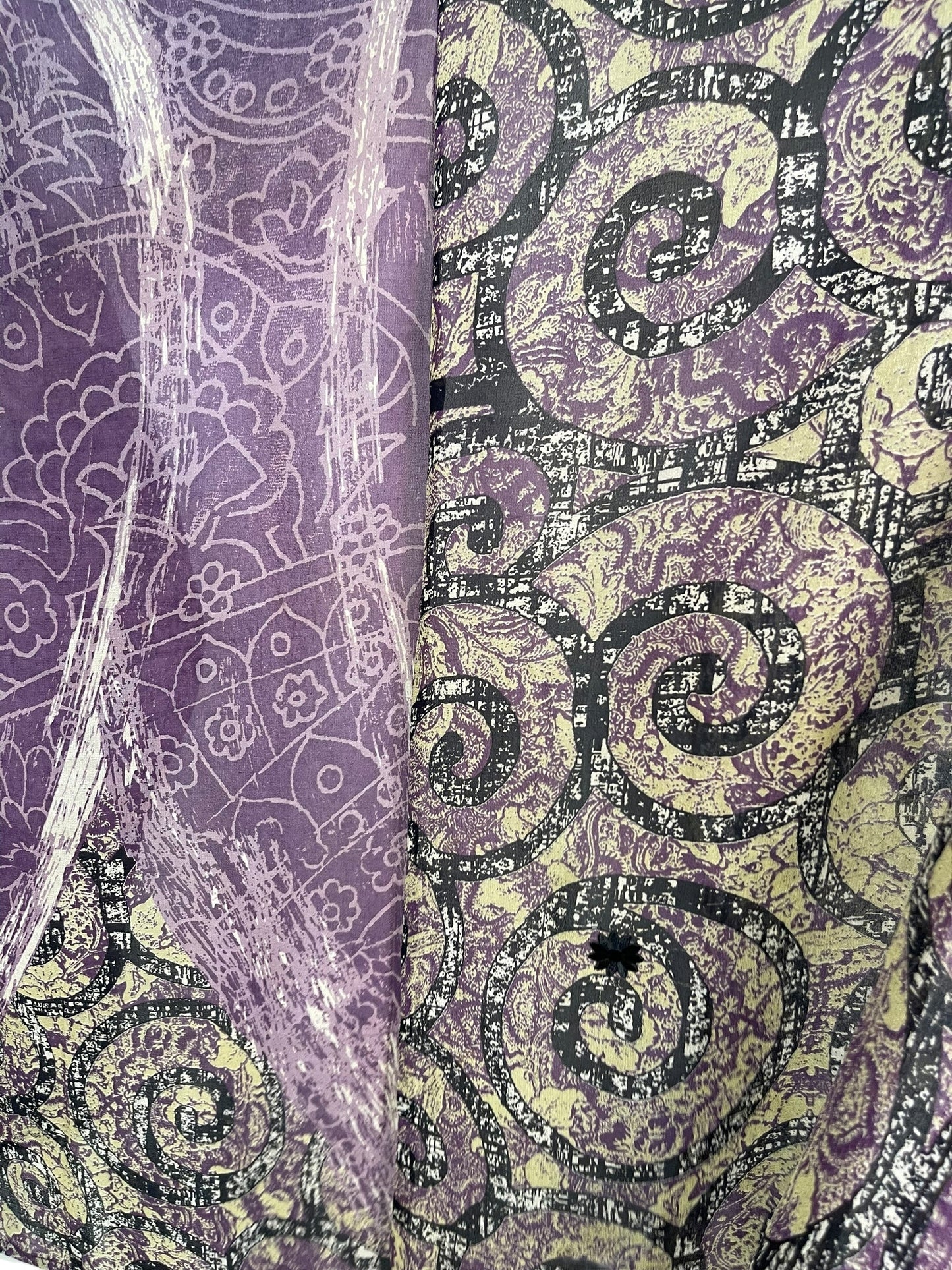 PRG7094 Sheer Avatar Pure Silk Cardigan - Velora