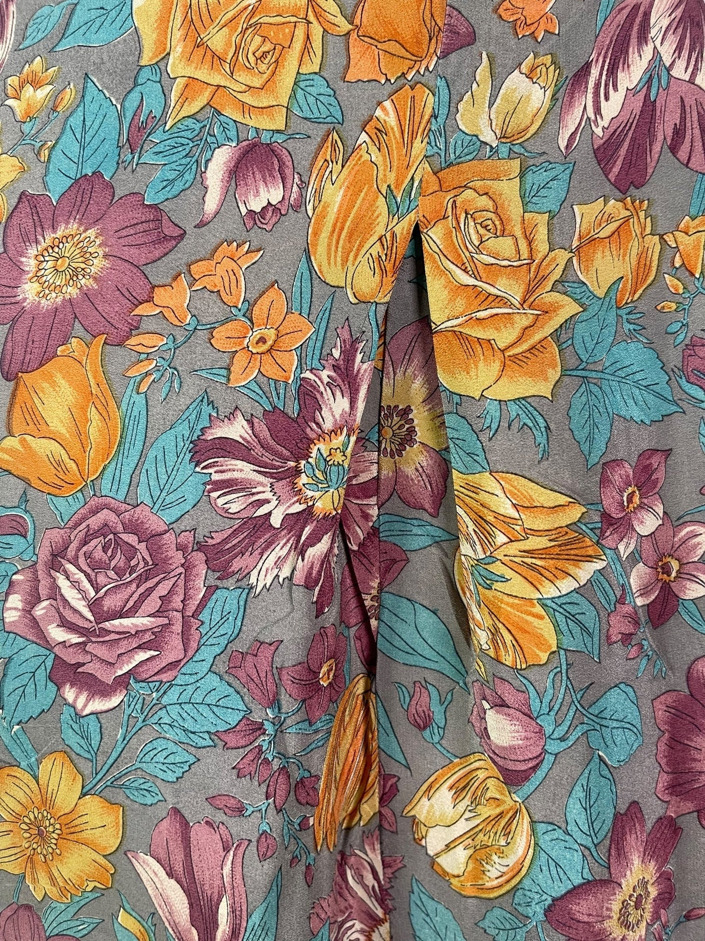 PRC6832 Avatar Pure Silk Self Pocket Tunic Dress - Velora