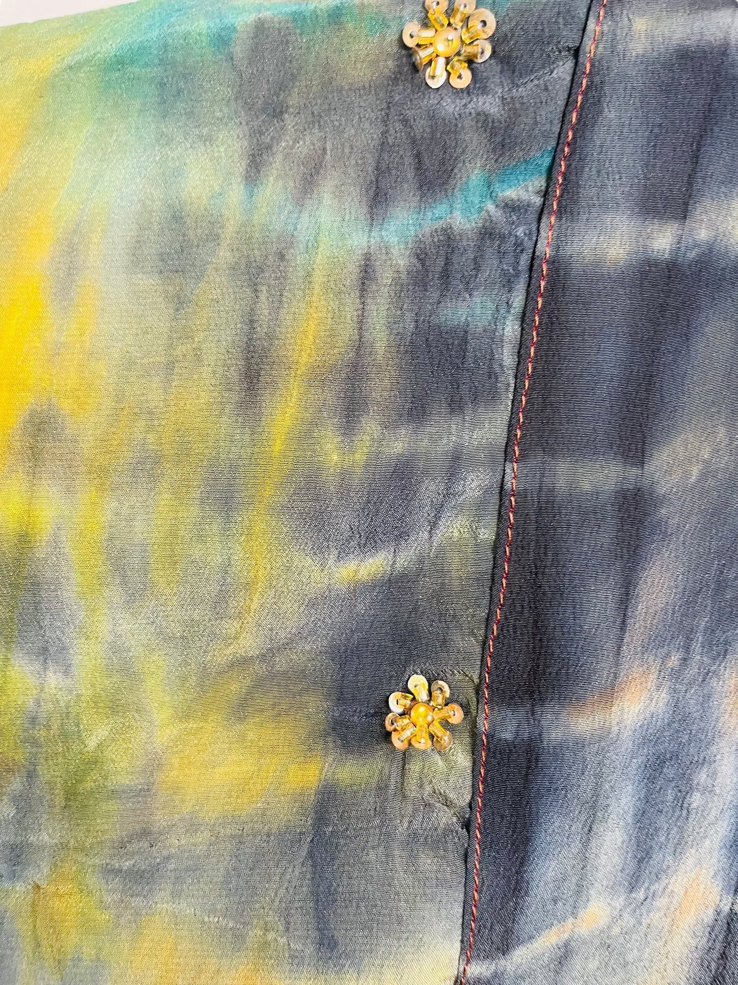 PRC7381 Avatar Reversible Pure Silk Jiva Jacket - Velora