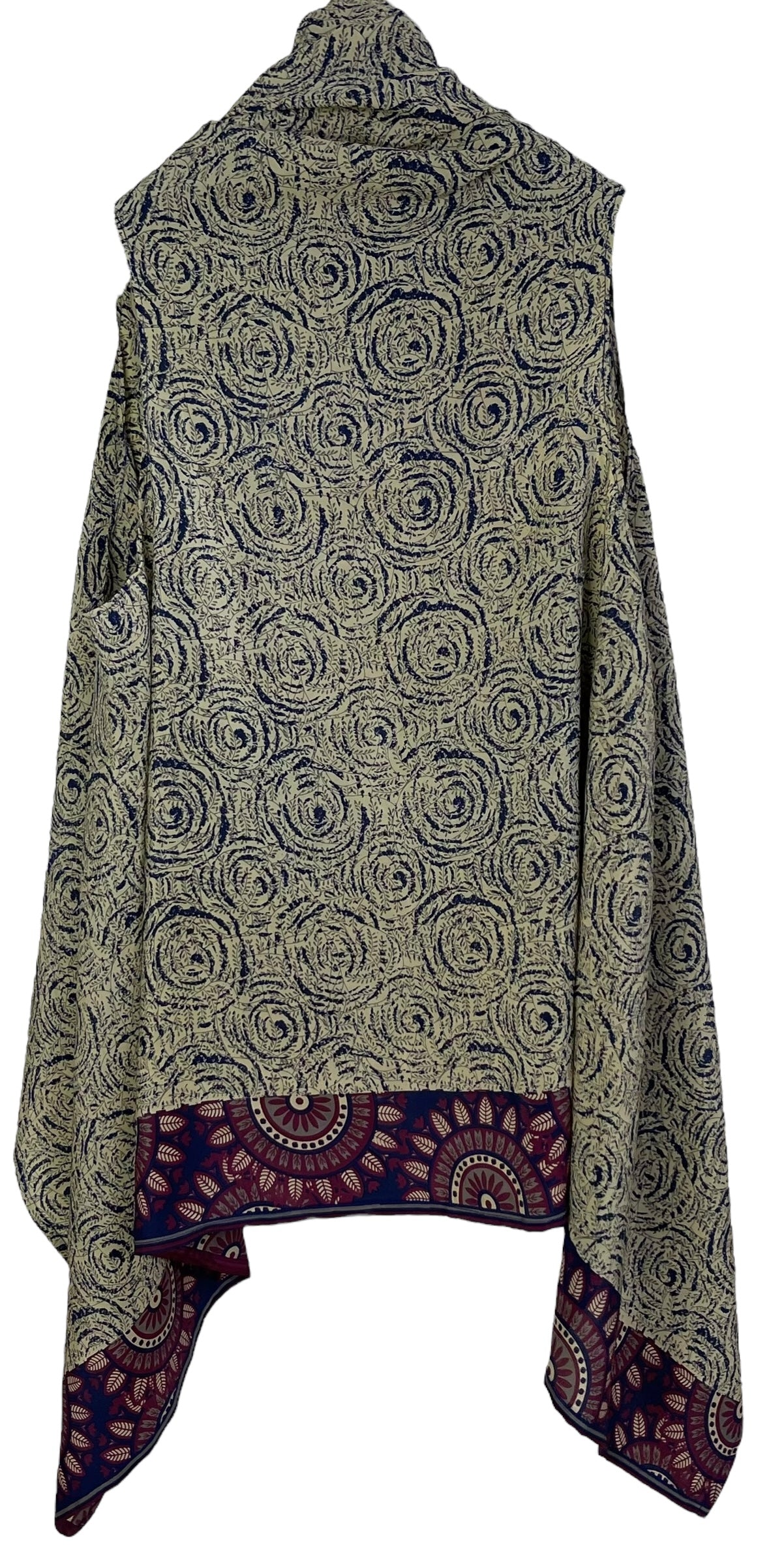 PRC6912 Avatar Pure Silk Versatile Vest - Velora