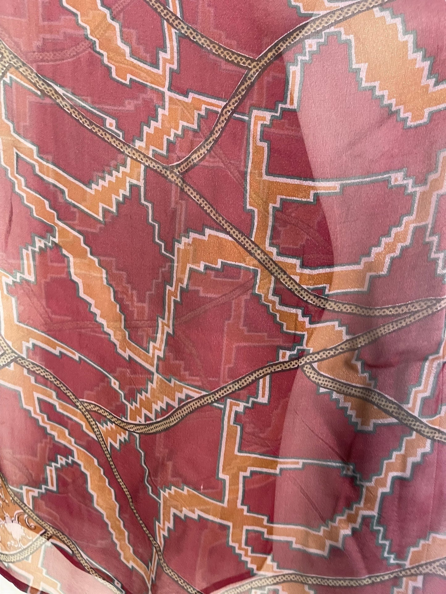 PRG6856 Sheer Avatar Pure Silk Cardigan - Velora