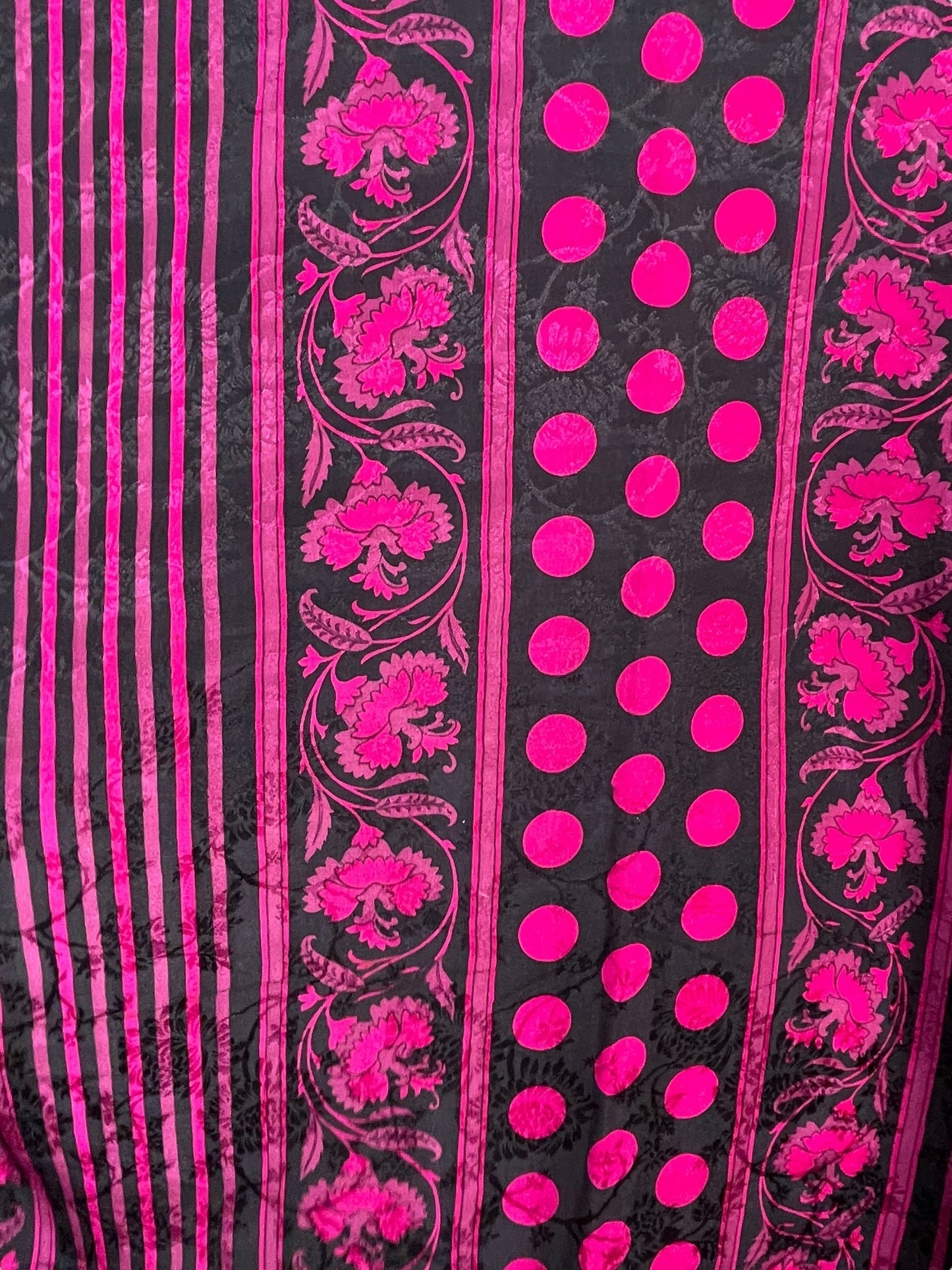 PRC7504 Avatar Pure Silk Short Kaftan Tunic with Slits - Velora