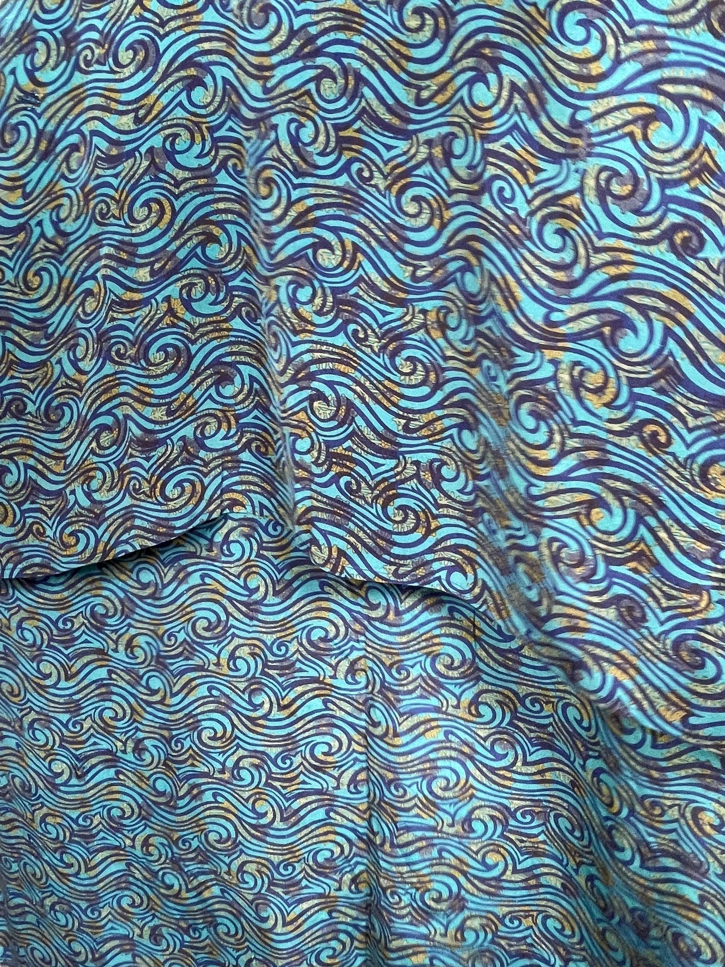 PRC7697 Avatar Pure Silk Hi Lo Top - Velora