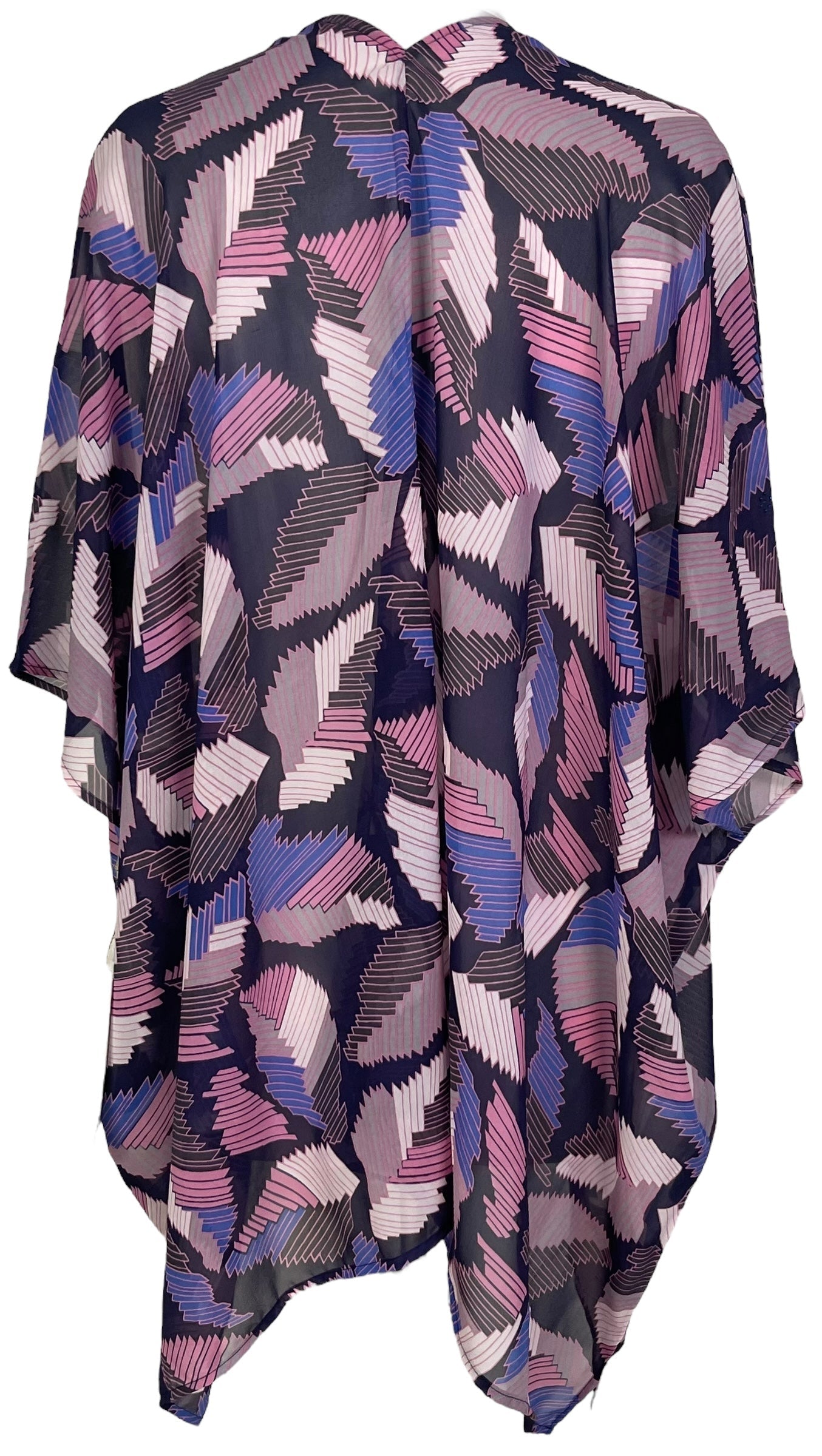 PRG7044 Sheer Avatar Pure Silk Cardigan - Velora