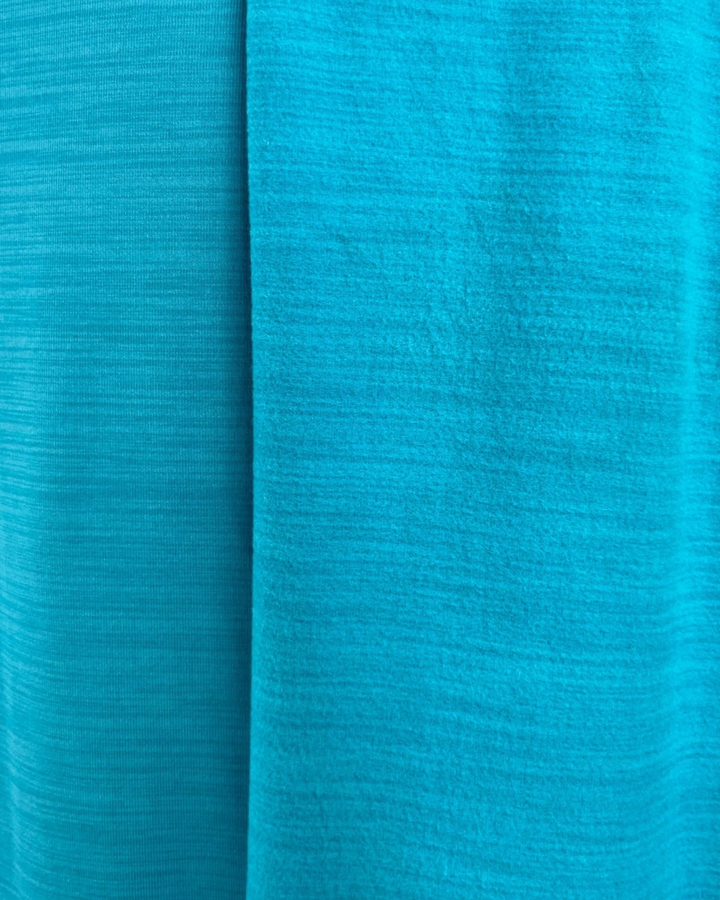 Adaptive Women’s Stretch Fleece Dress – Back Opening, Crew-Neck, Aqua Wash Adaptive Comfort Clothing
