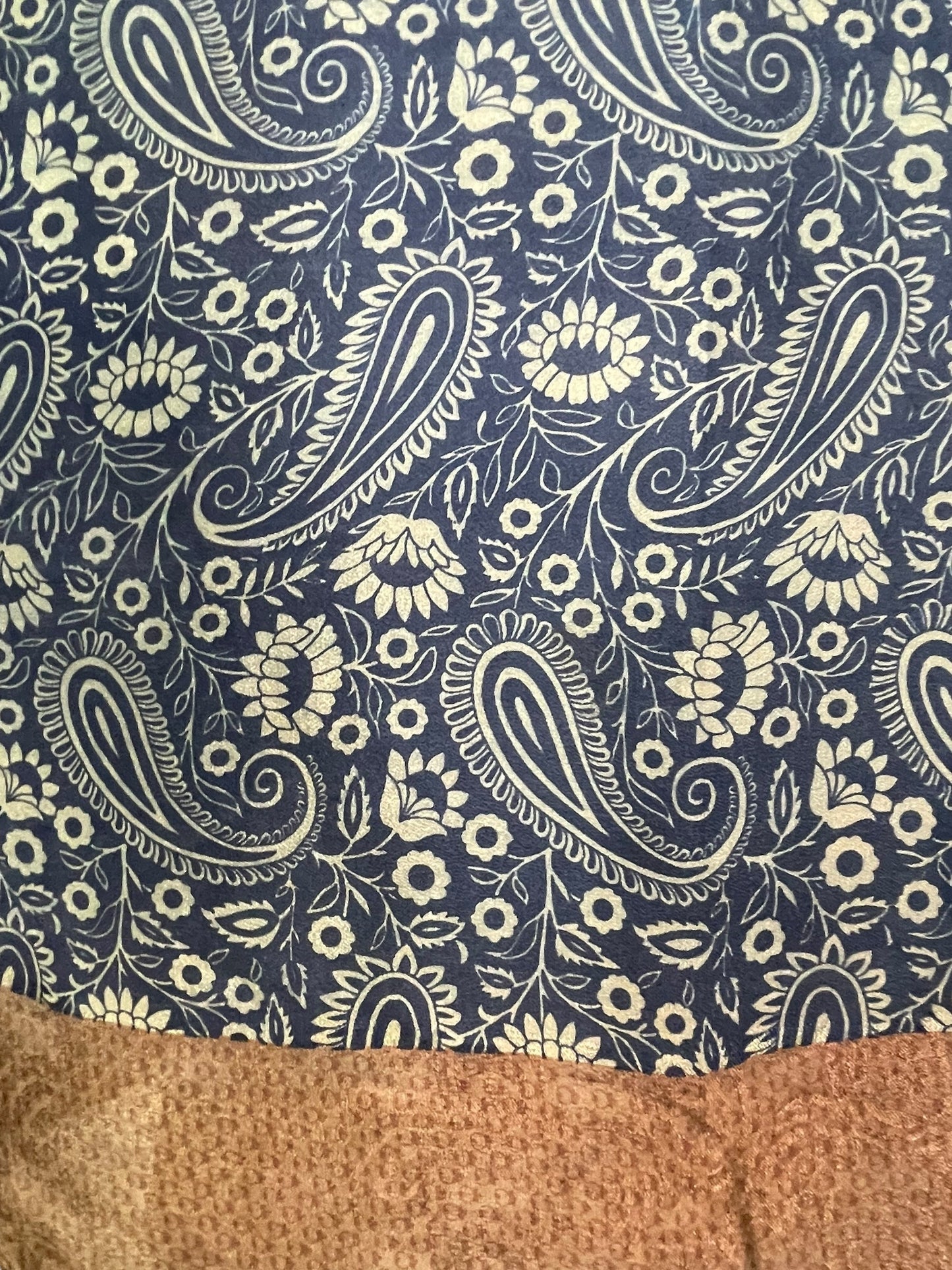 PRC4953 Avatar Pure Silk Boxy Top - Velora