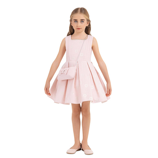 Pink Stardust Girls Formal Dress - Velora Luxury Fashion