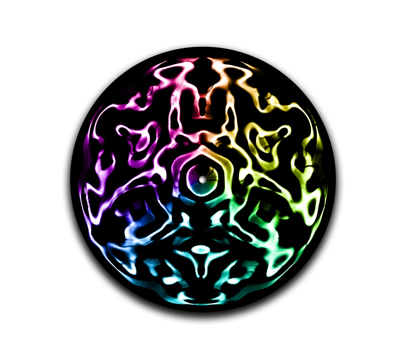 Rainbow Cymatics