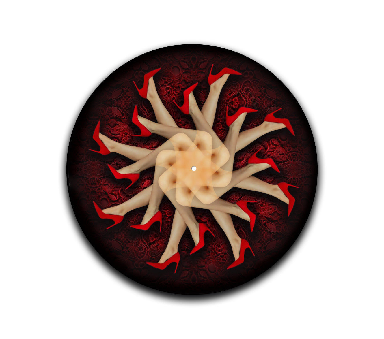 Red Heels Slipmat