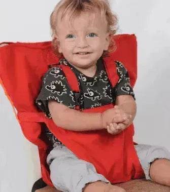 Portable Baby Dining Chair Seat Baby Safety Harness - Velora
