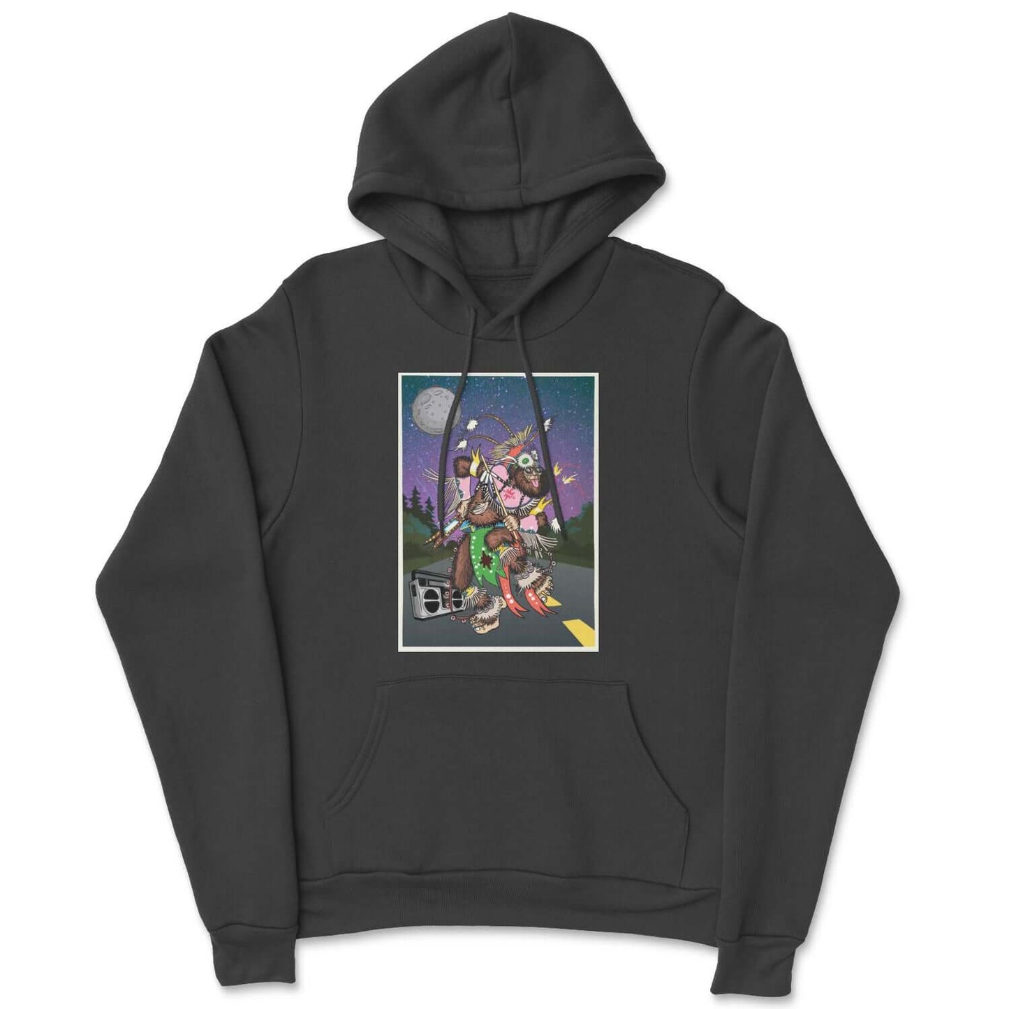Pow Wow Sabe Hoodie - Velora Luxury Fashion