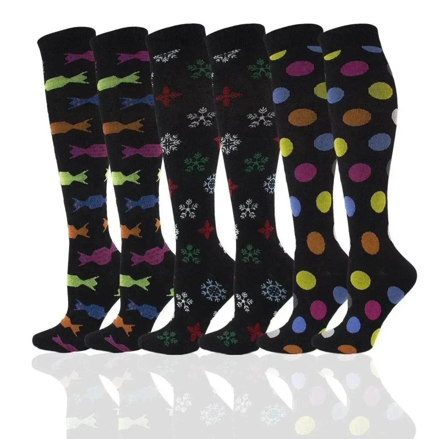 Pressure Calf Socks Exercise Pressure Socks - Velora
