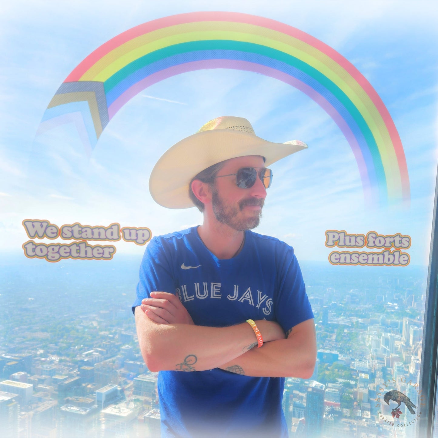 Pride Wristbands (Set of 2) - Velora Luxury Fashion