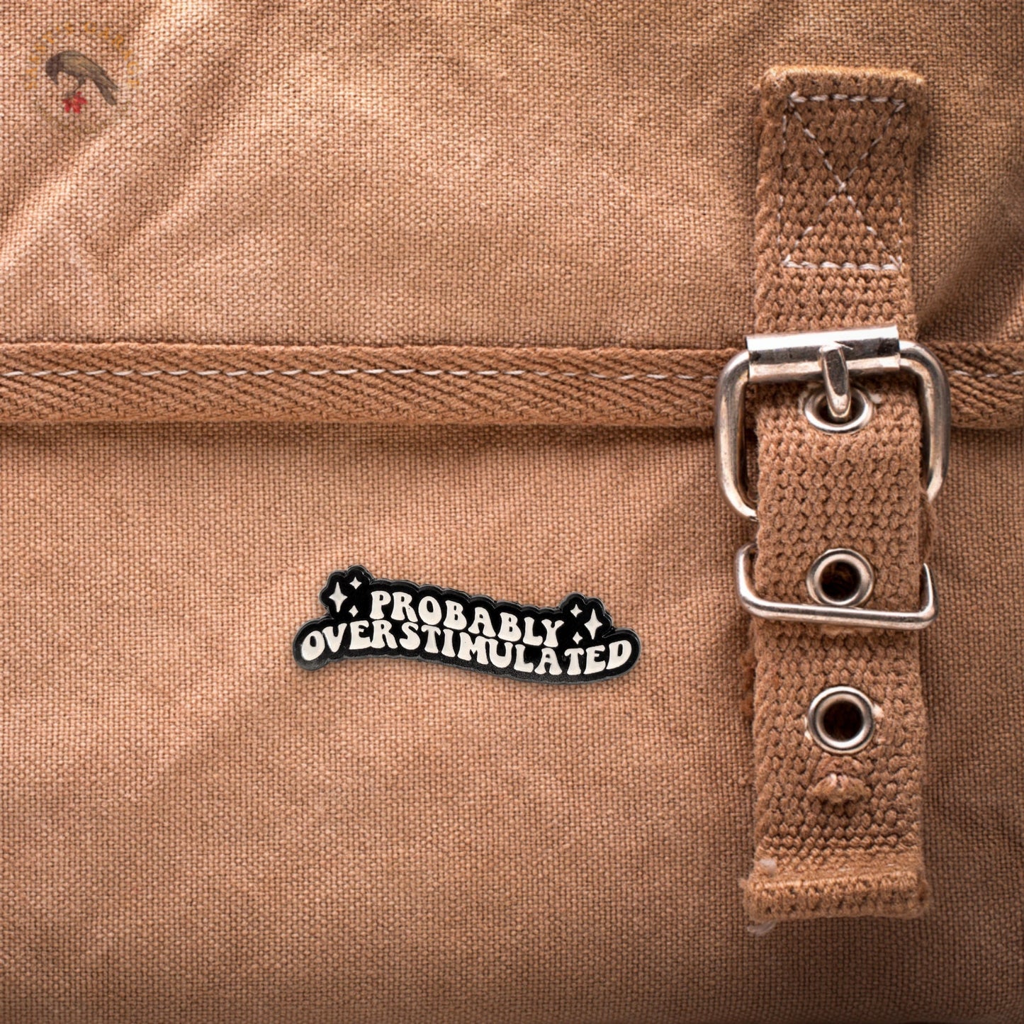 Probably Overstimulated | Collectible Pin - Velora