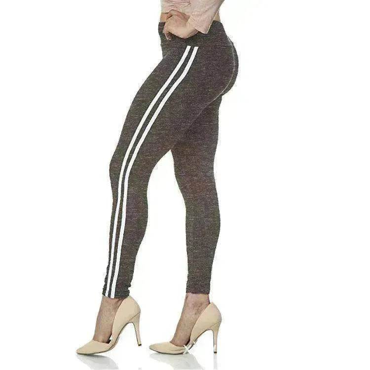 Pull high waist sports leggings EX-STOCK Canada