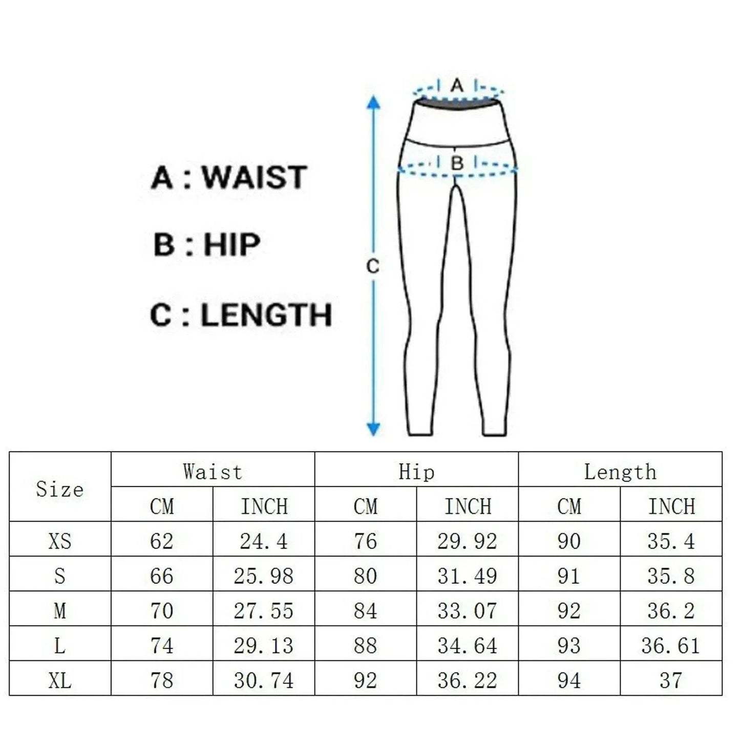 Pull high waist sports leggings EX-STOCK Canada