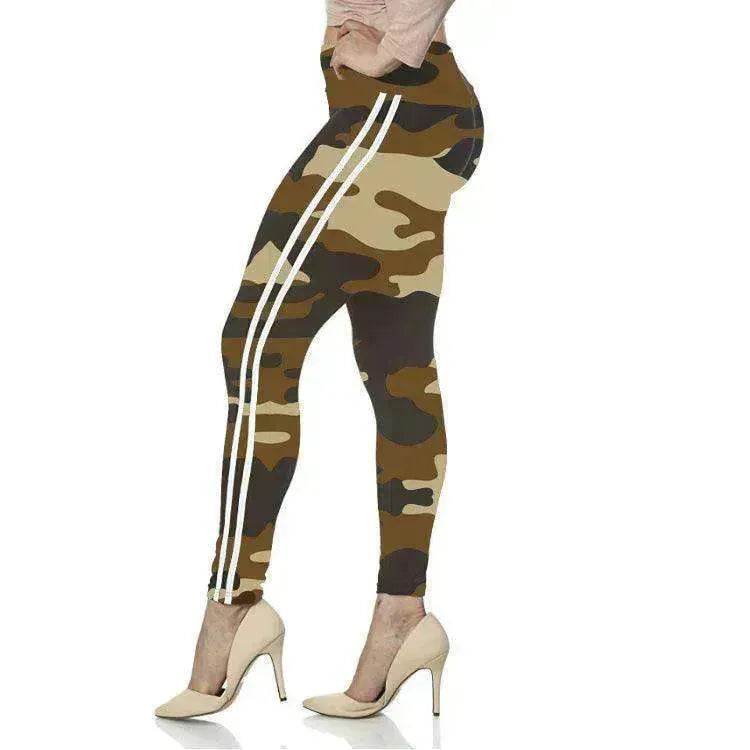 Pull high waist sports leggings EX-STOCK Canada