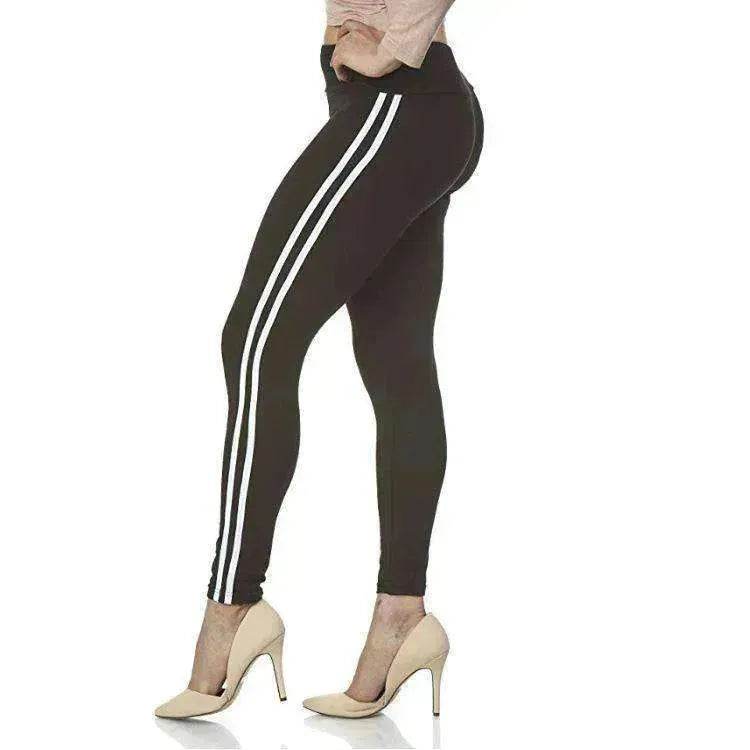 Pull high waist sports leggings EX-STOCK Canada