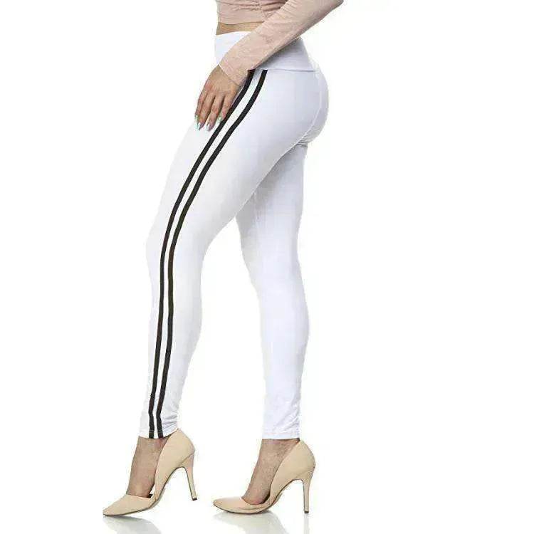 Pull high waist sports leggings EX-STOCK Canada