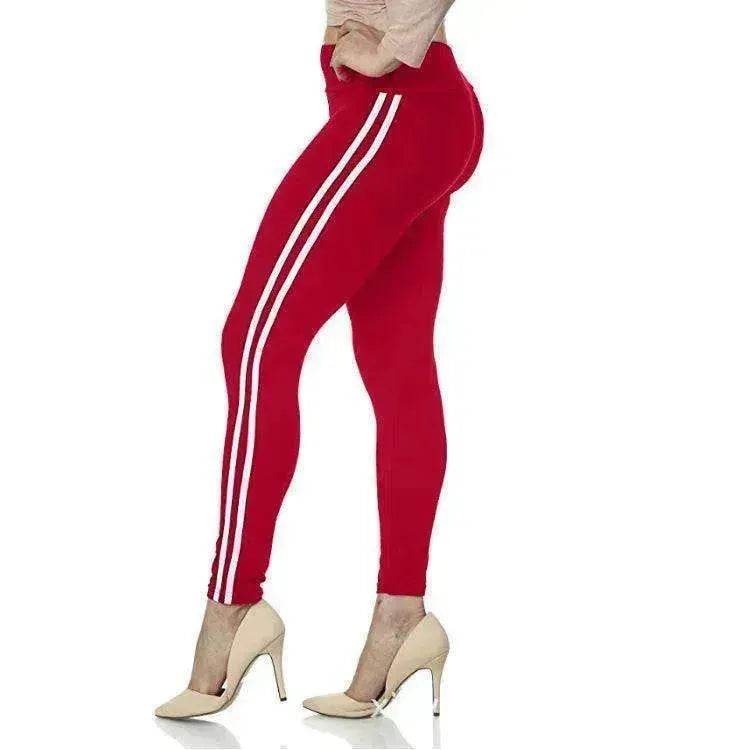 Pull high waist sports leggings EX-STOCK Canada