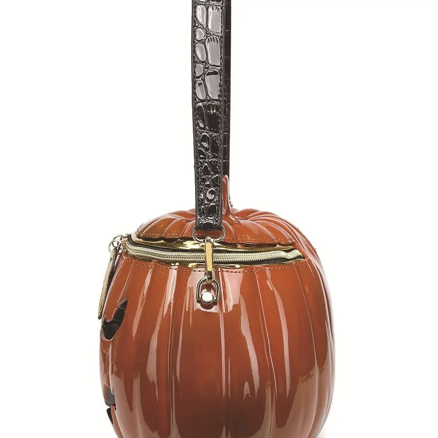 Pumpkin Shoulder Crossbody Multi-purpose Package EX-STOCK Canada
