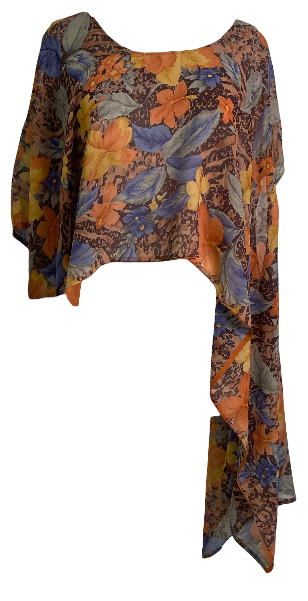 PRG6342 Sheer Avatar Pure Silk Versatile Vest - Velora