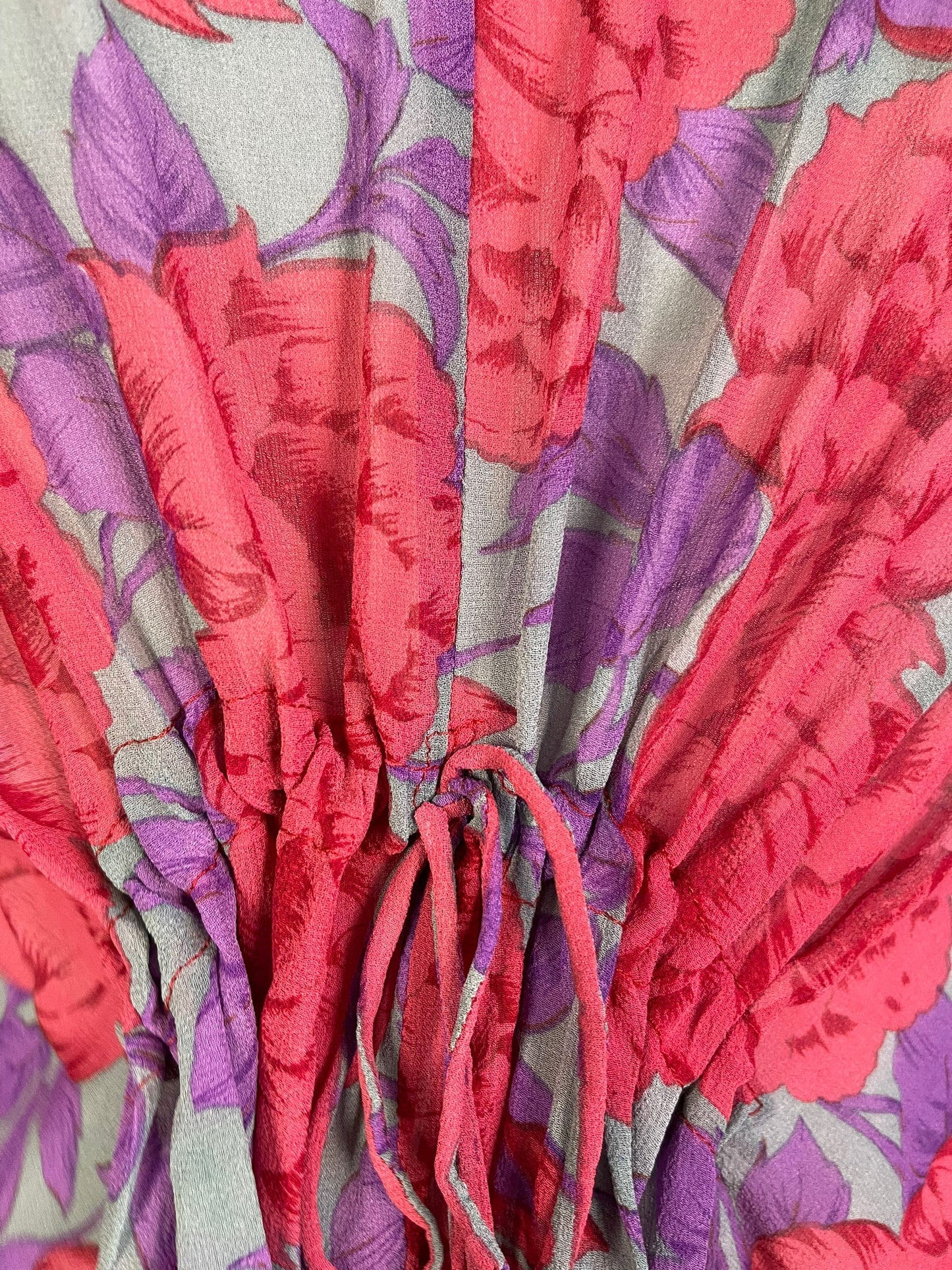 PRG5829 Sheer Avatar Pure Silk Maxi Kaftan - Velora