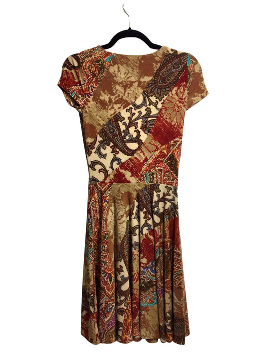 RALPH LAUREN Regular fit Shift Dress in Beige - XS - Velora