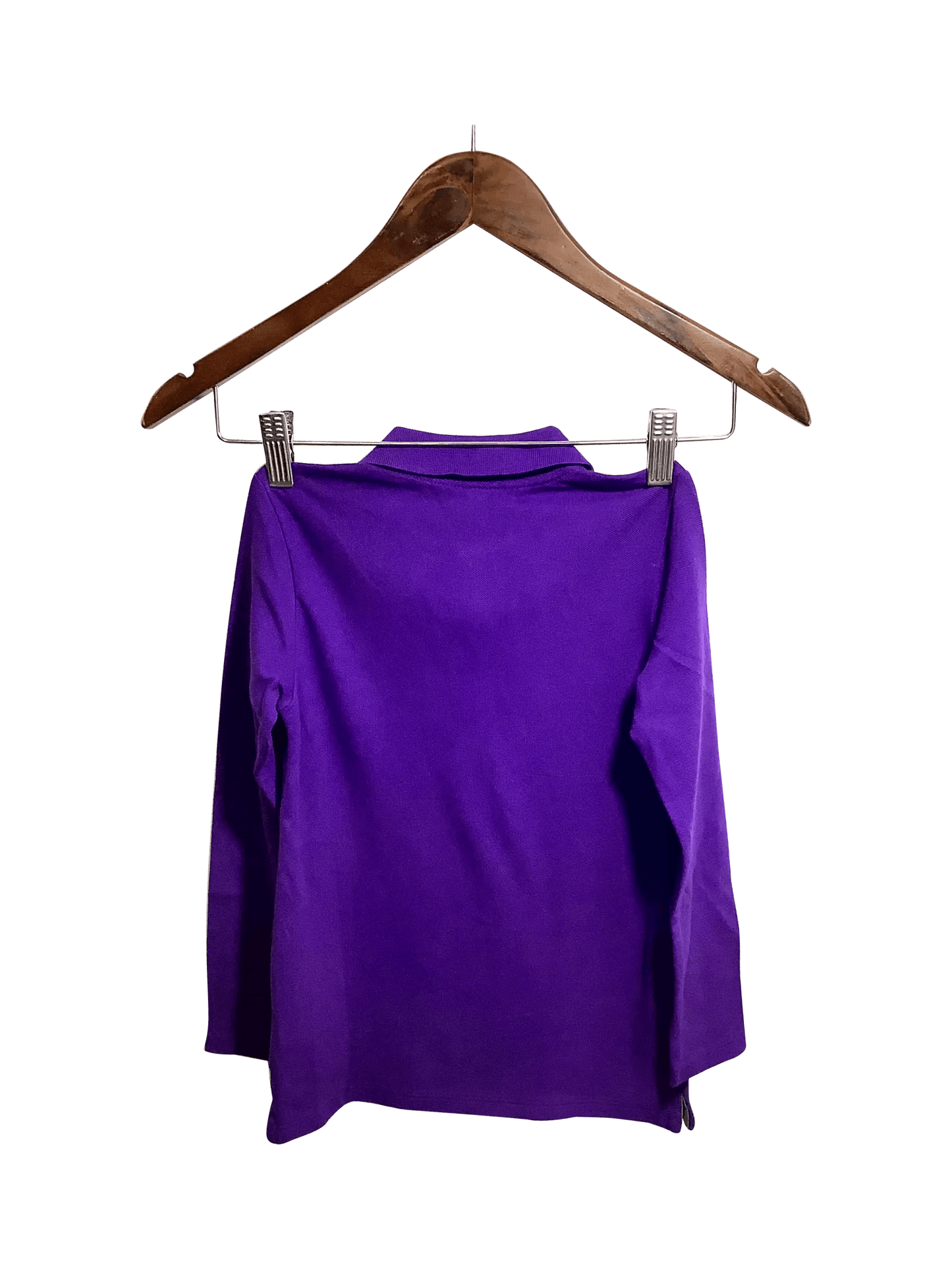 RALPH LAUREN Regular fit T-shirt in Purple - 6 - Velora