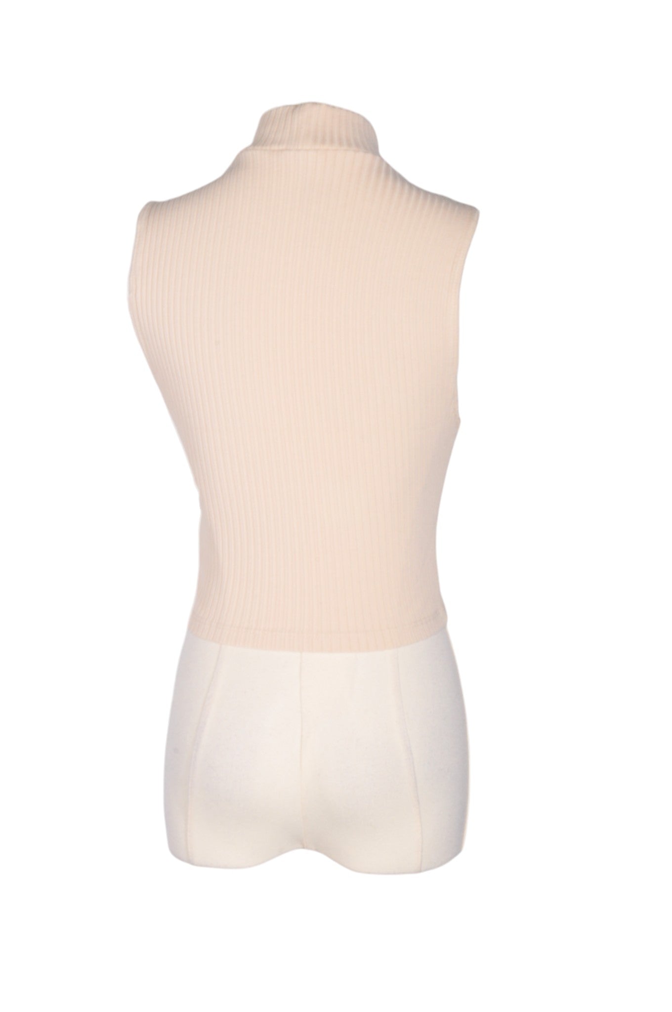 REFORMATION Women Turtleneck Tops Regular fit in Beige - S - Velora Luxury Fashion