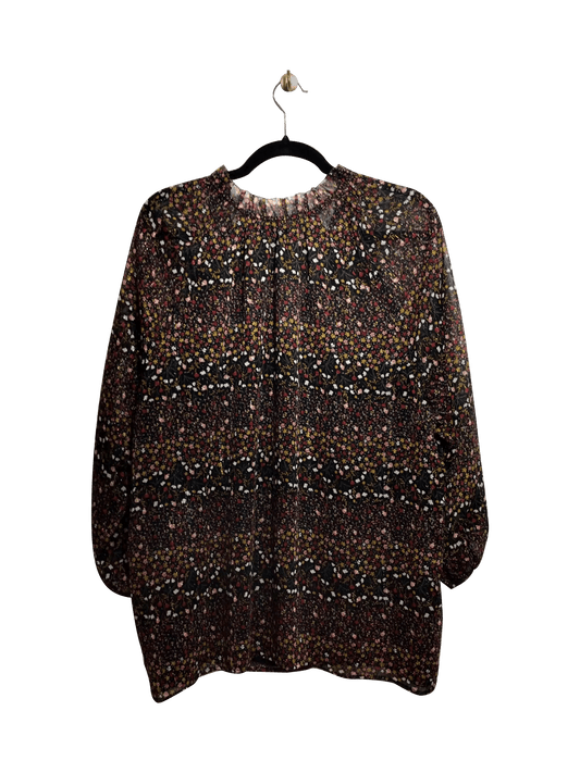 REITMANS Regular fit Blouse in Black - 2X - Velora