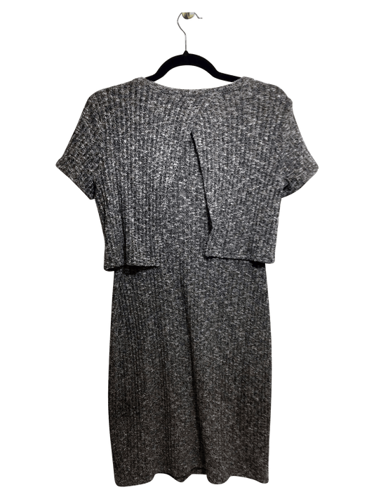REITMANS Regular fit Midi Dress in Gray - S - Velora